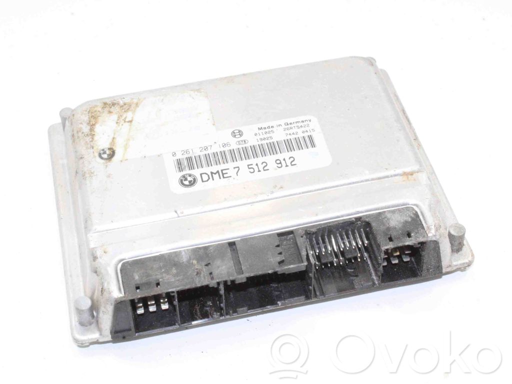 BMW X5 E53 Engine control unit/module 