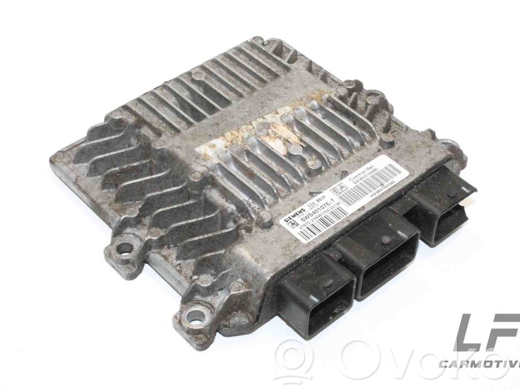 Peugeot 308 Engine control unit/module 