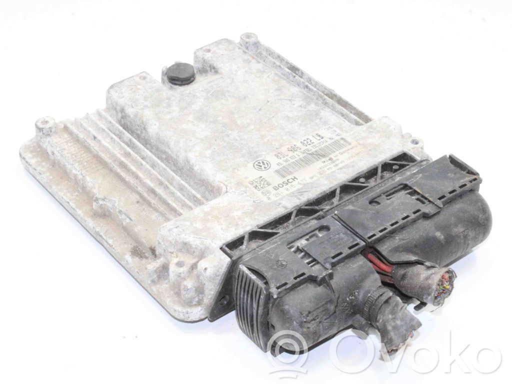 Volkswagen Golf VI Engine control unit/module 