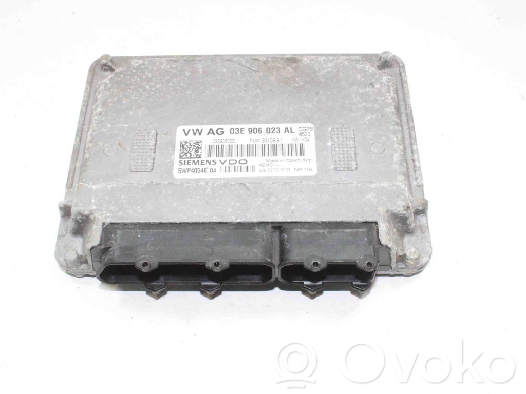 Engine control unit/module   5WP40546,03E906023AL