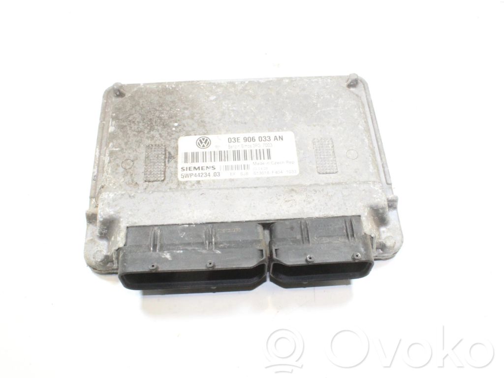 Skoda Fabia Mk1 (6Y) Engine control unit/module 