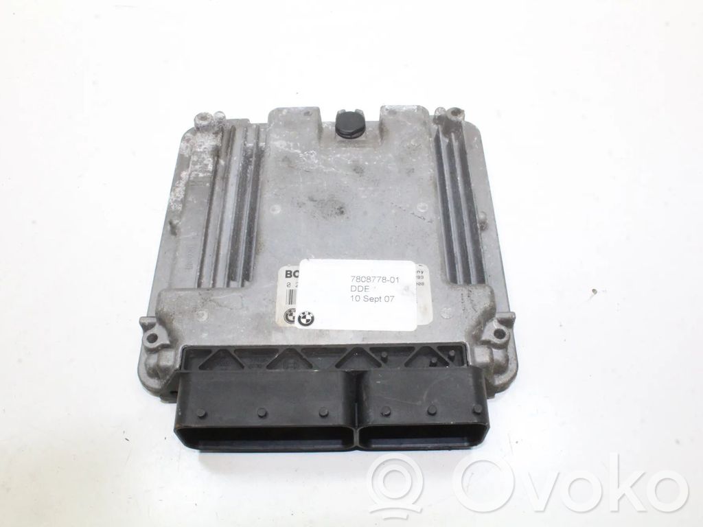 Mini One - Cooper Coupe R56 Engine control unit/module 