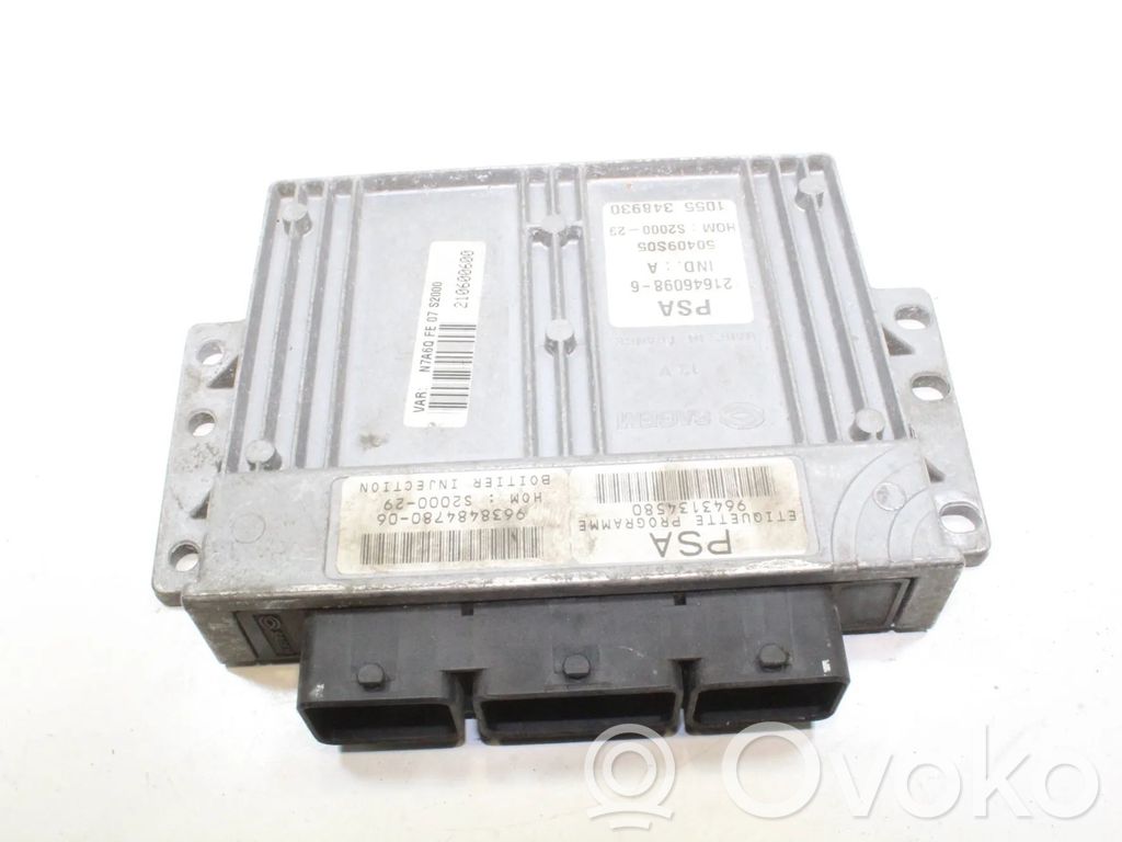 Citroen Xsara Engine control unit/module 