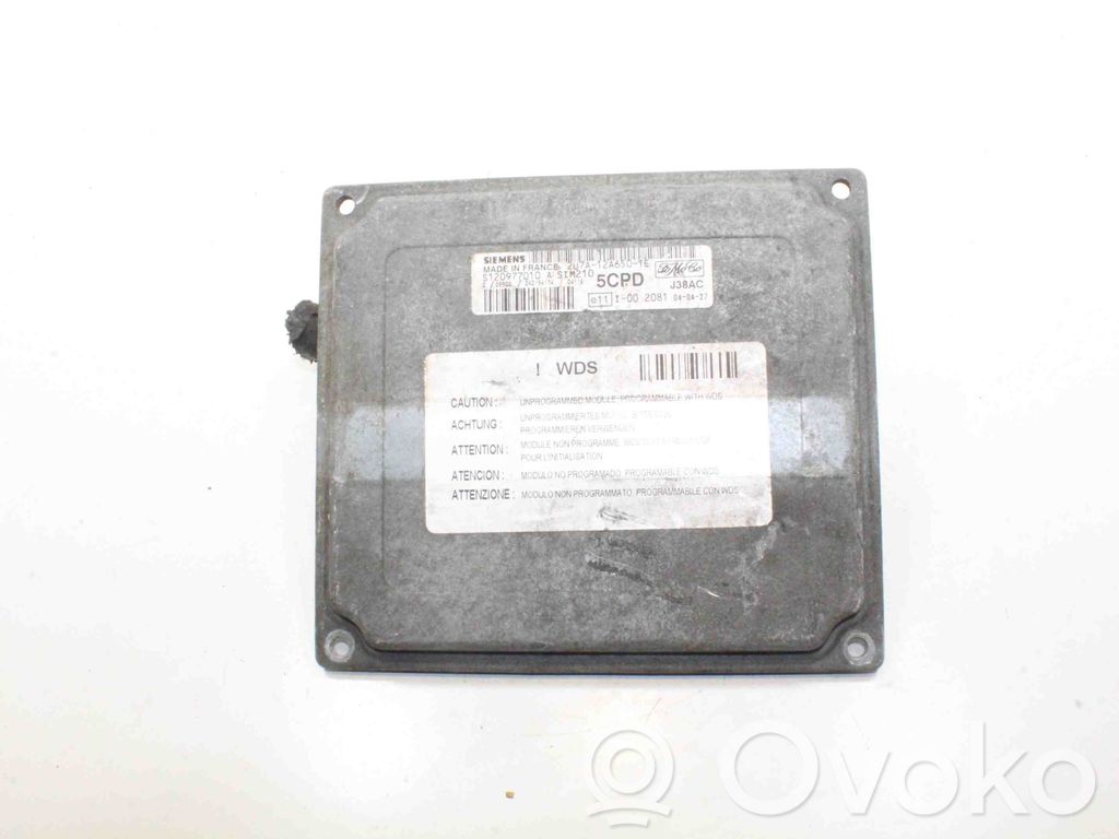 Ford Fiesta Engine control unit/module 