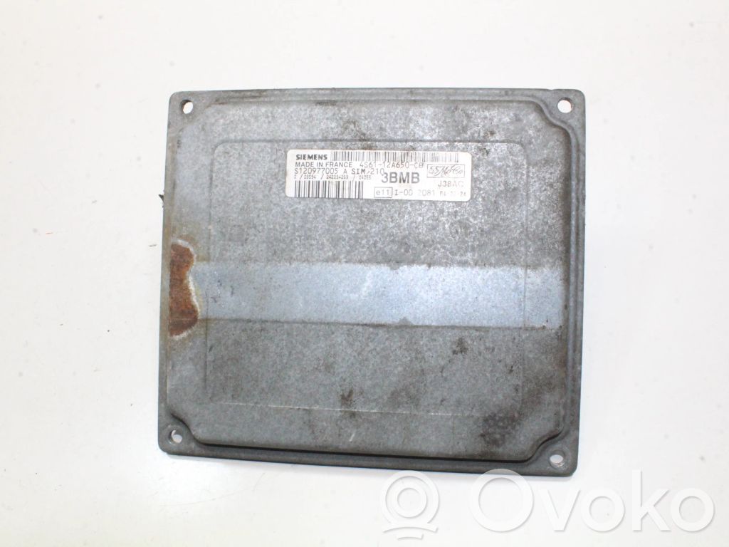 Engine control unit/module   4S6112A650CB,S120977005A
