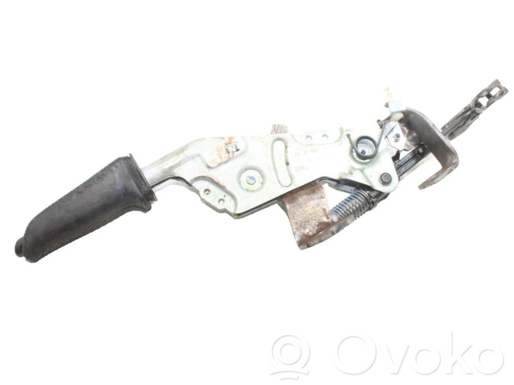 BMW 6 E63 E64 Frein à main / assemblage du levier 