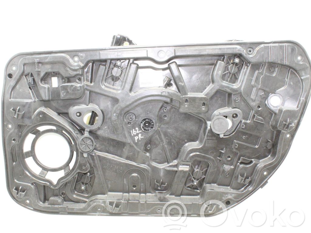 Front door window regulator with motor   31276216