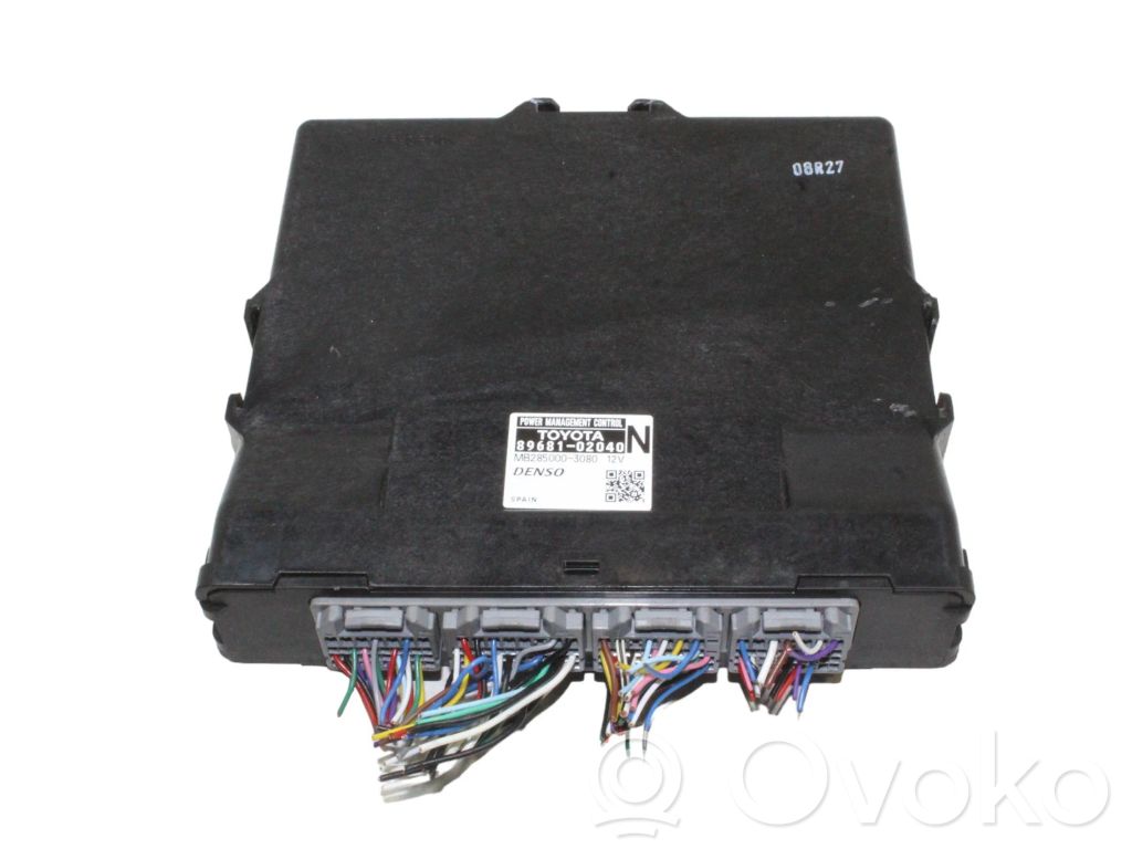 Engine control unit/module ECU   8968102040,MB2850003080