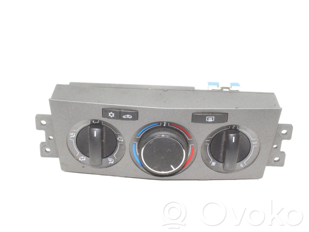 Interior fan control switch   95262212