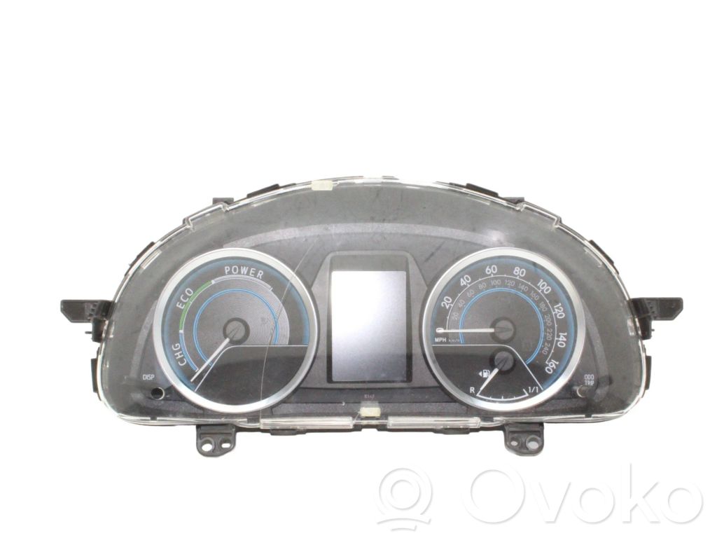 Toyota Auris E180 Velocímetro (tablero de instrumentos) 