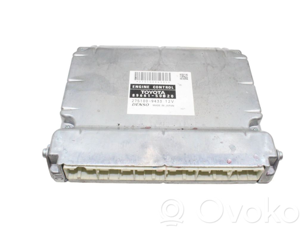 Lexus LS 460 - 600H Engine control unit/module 