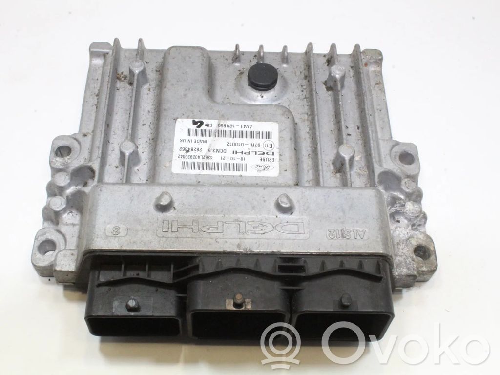 Engine control unit/module   AV4112A650CF,28284362