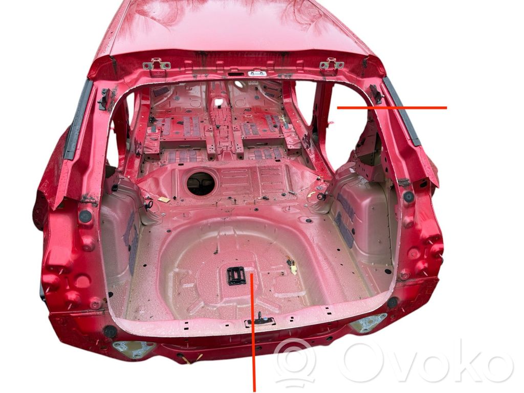 Panel lateral trasero