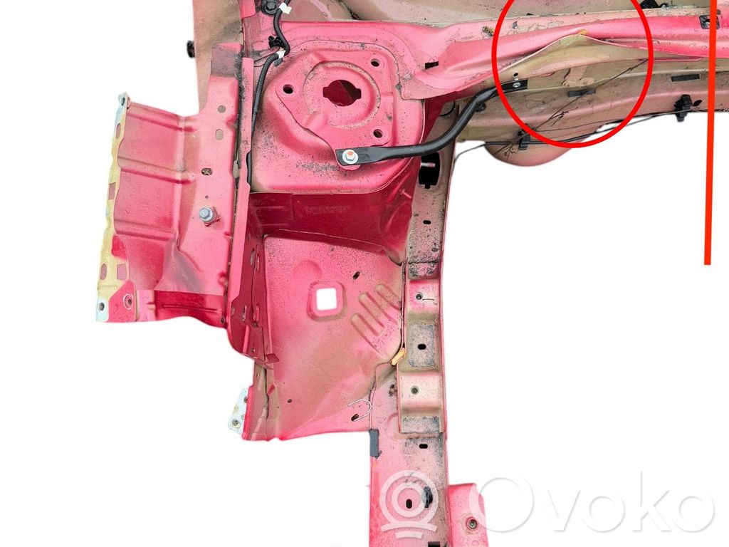 Panel lateral delantero