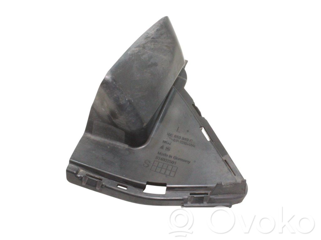 Cupra Born Intercooler air guide/duct channel 