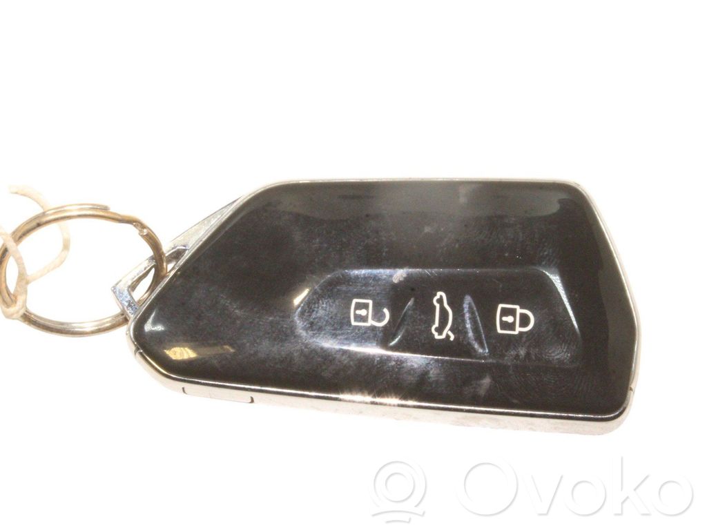 Cupra Born Ignition key/card 