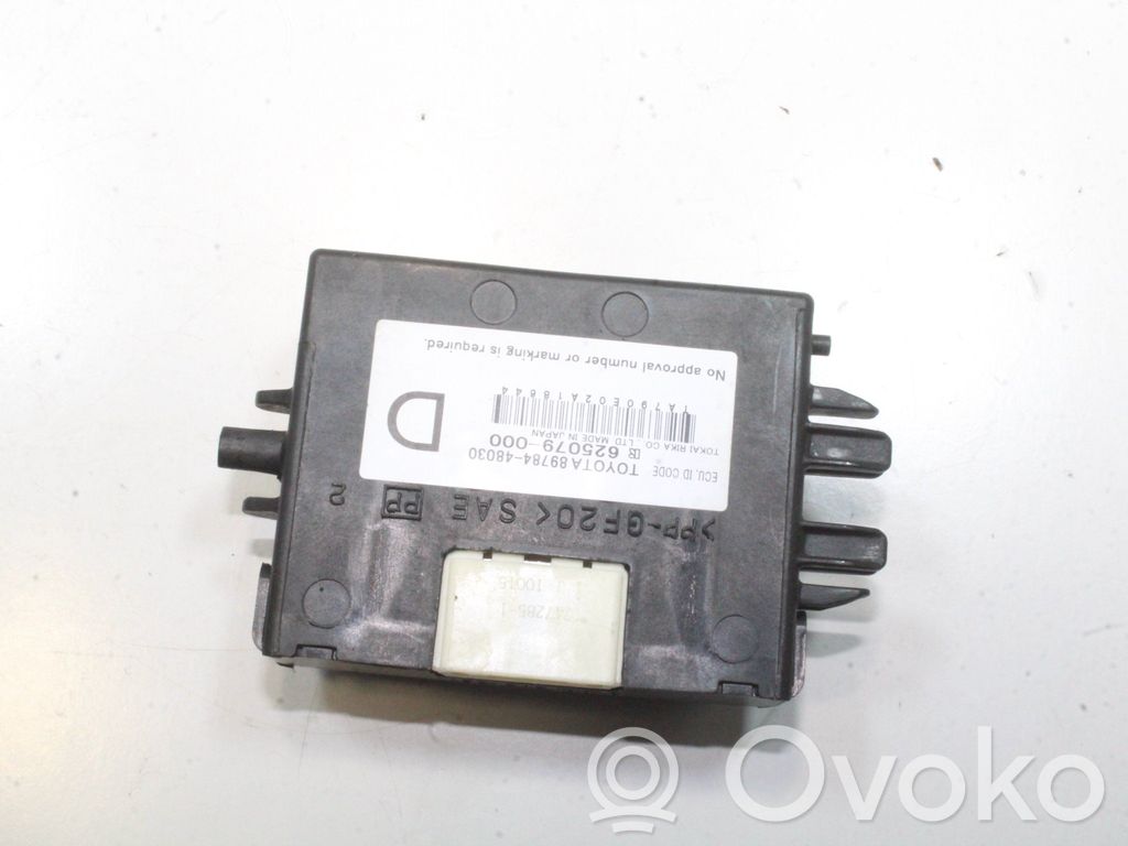 Immobilizer control unit/module   8978448030