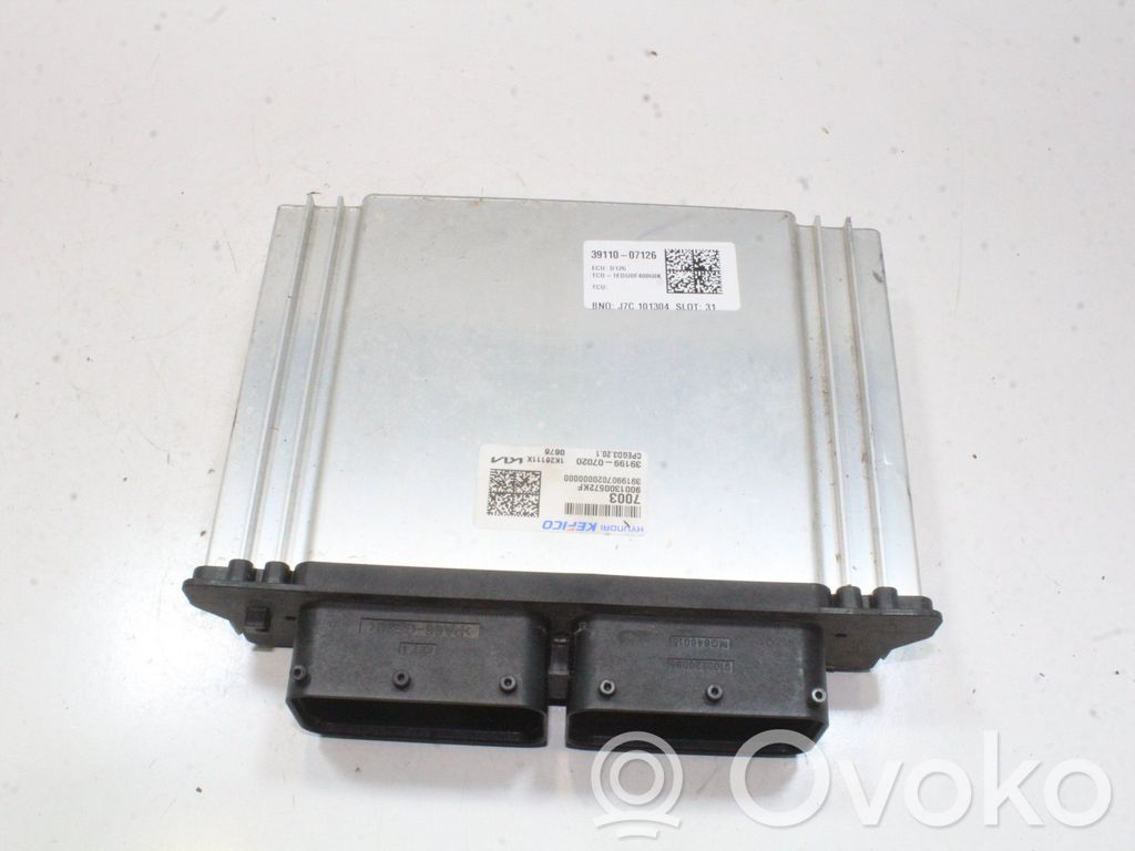 KIA Xceed Engine control unit/module 
