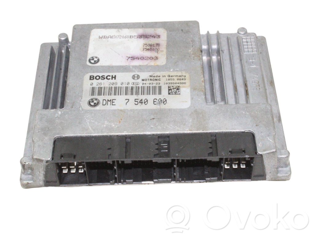 BMW 6 E63 E64 Engine control unit/module 