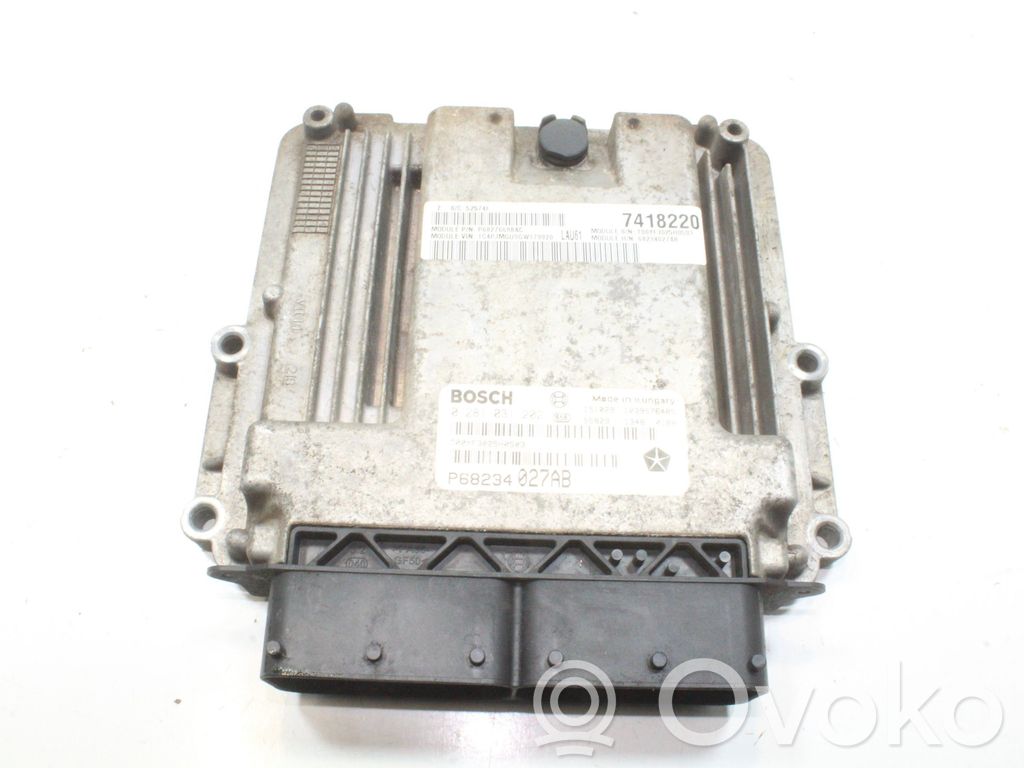 Engine control unit/module   68234027AB