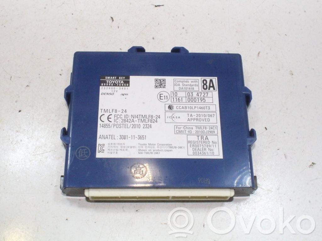 Lexus CT 200H Keyless Steuergerät 