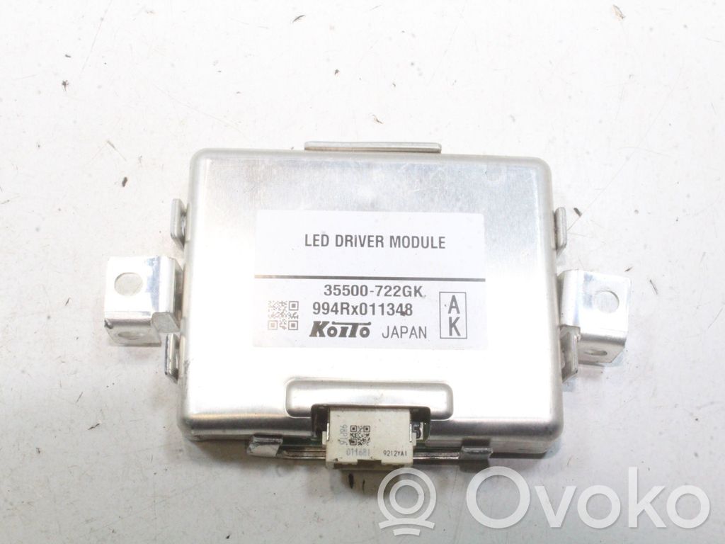 Módulo de control de balasto LED   35500722GK