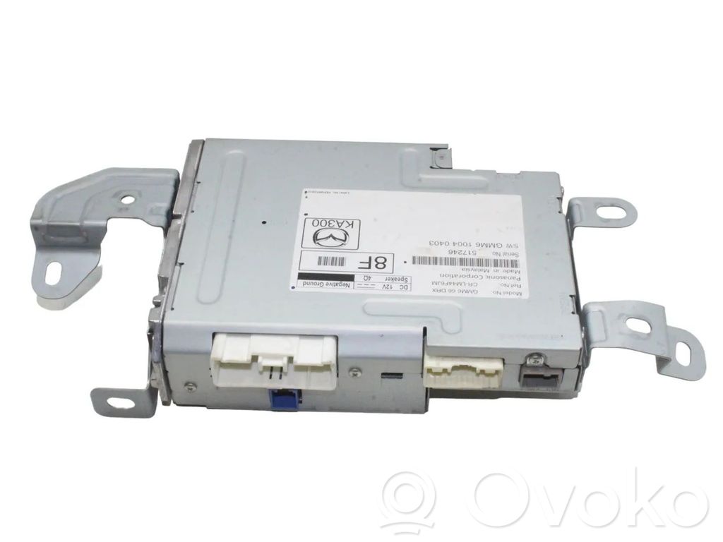 Mazda 6 GPS navigation control unit/module 