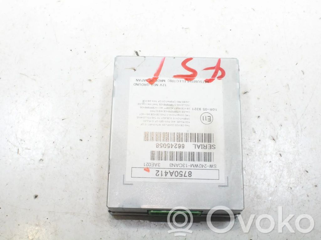 GPS navigation control unit/module   8750A412