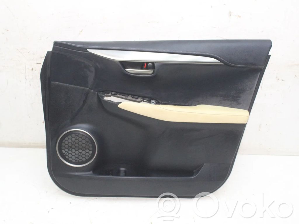Front door card panel trim   74630X1B06
