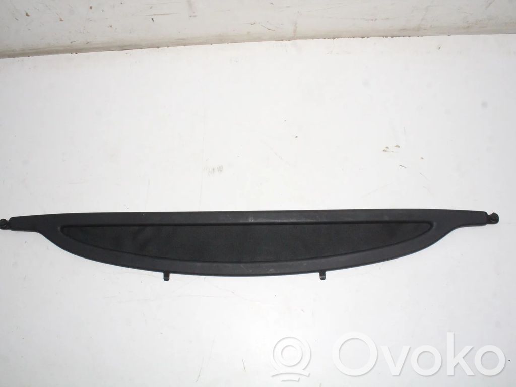 Parcel shelf