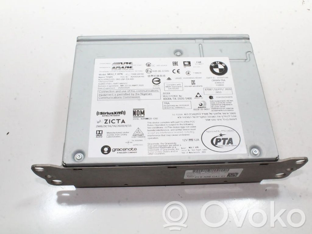 BMW 1 F40 Panel / Radioodtwarzacz CD/DVD/GPS 