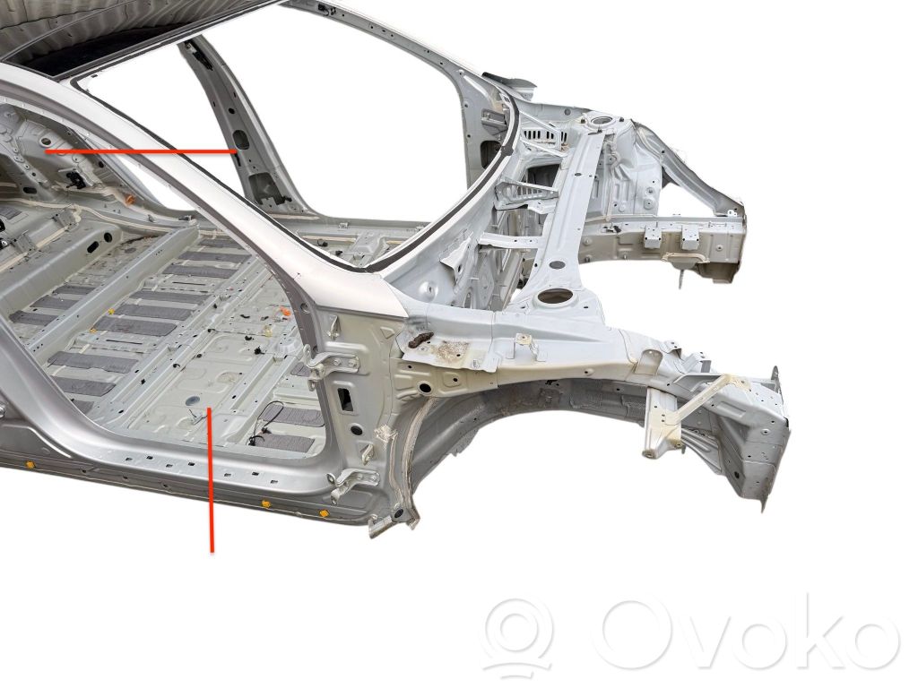 Panel lateral delantero
