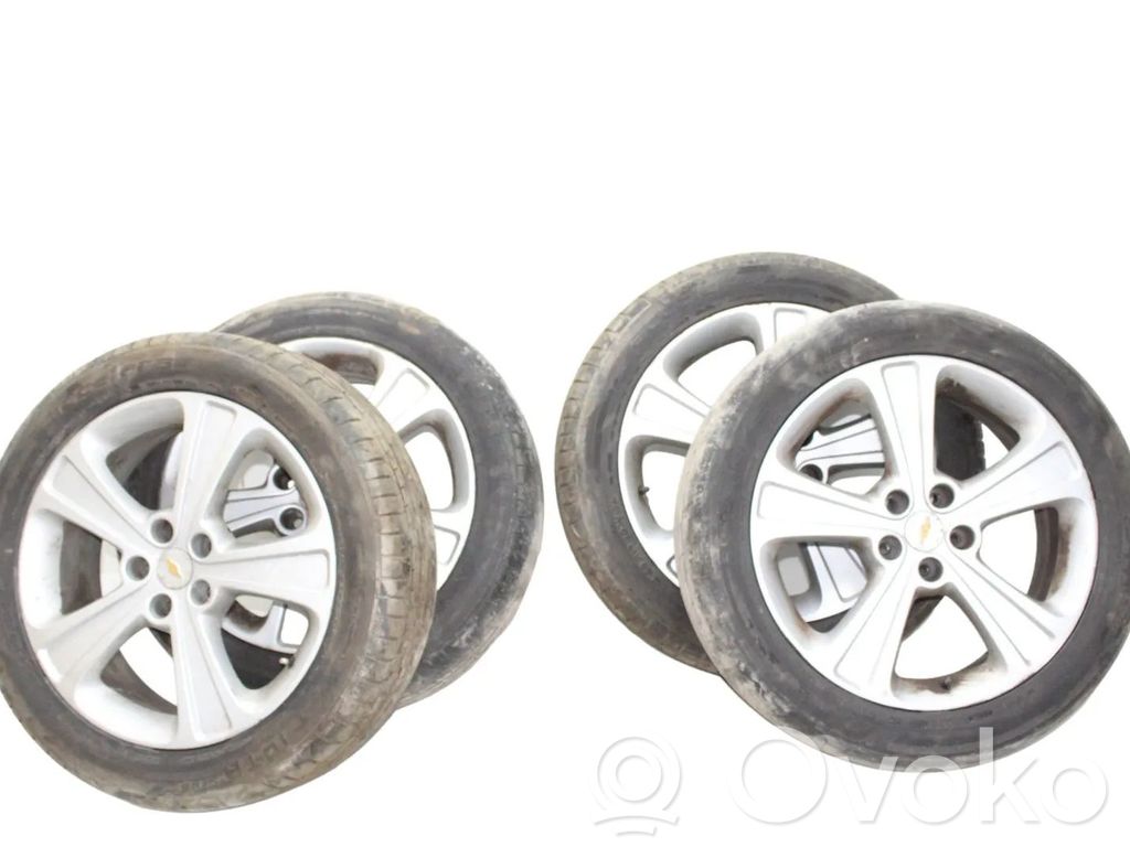 Chevrolet Captiva Felgi aluminiowe R19 