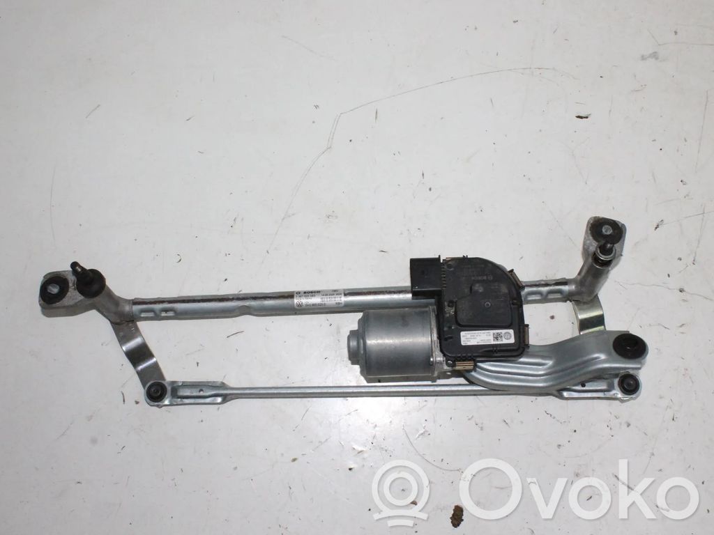 Volkswagen Golf VIII Mechanizm i silniczek wycieraczek szyby przedniej / czołowej 