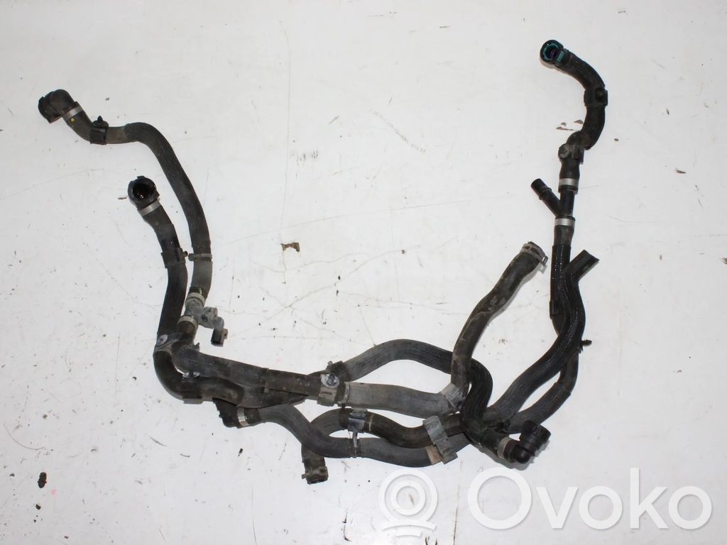 Engine coolant pipe/hose   J9D38D144AC