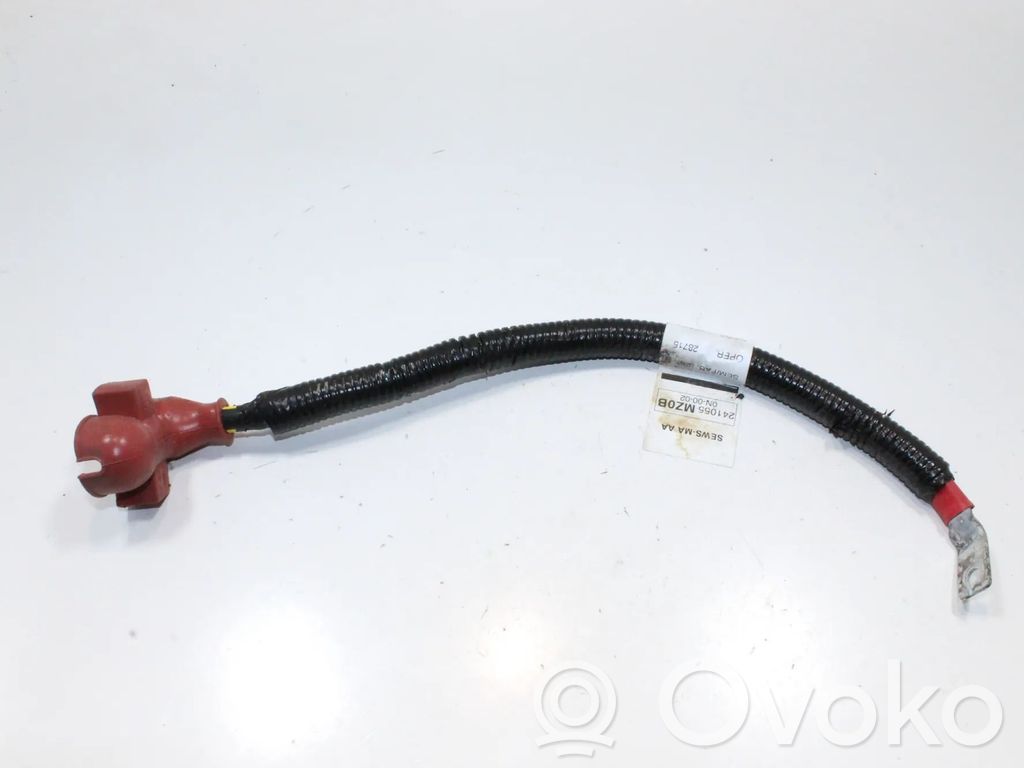 Renault Scenic E-Tech V Positive cable (battery) 