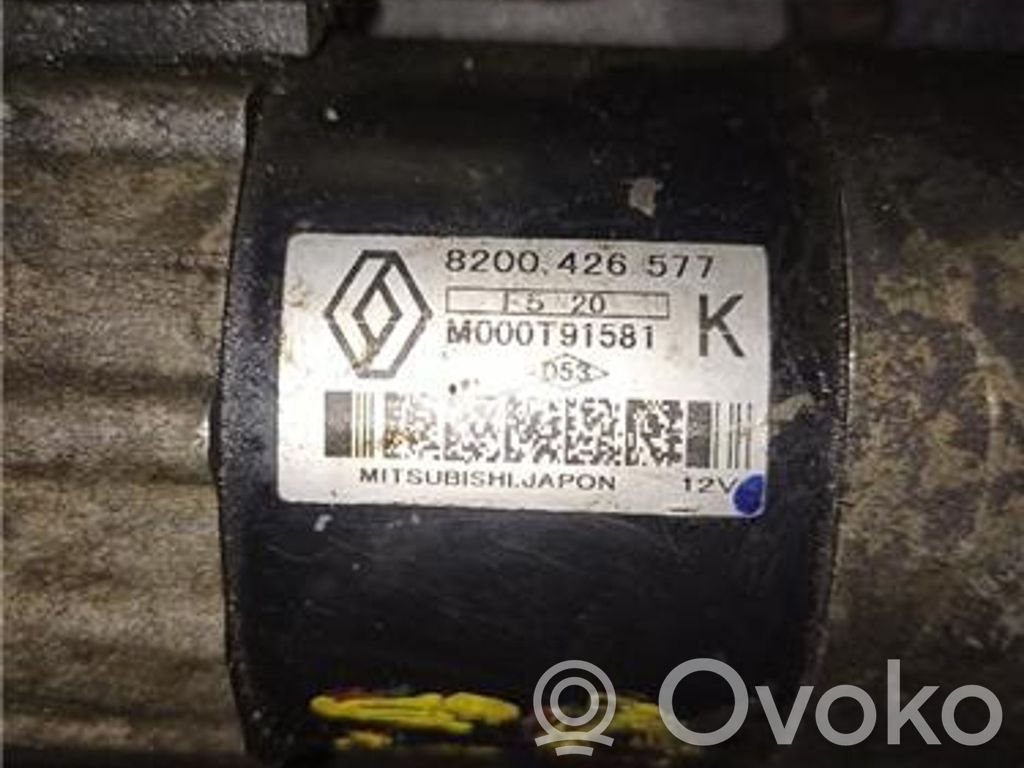 Motor de arranque   M000T91581