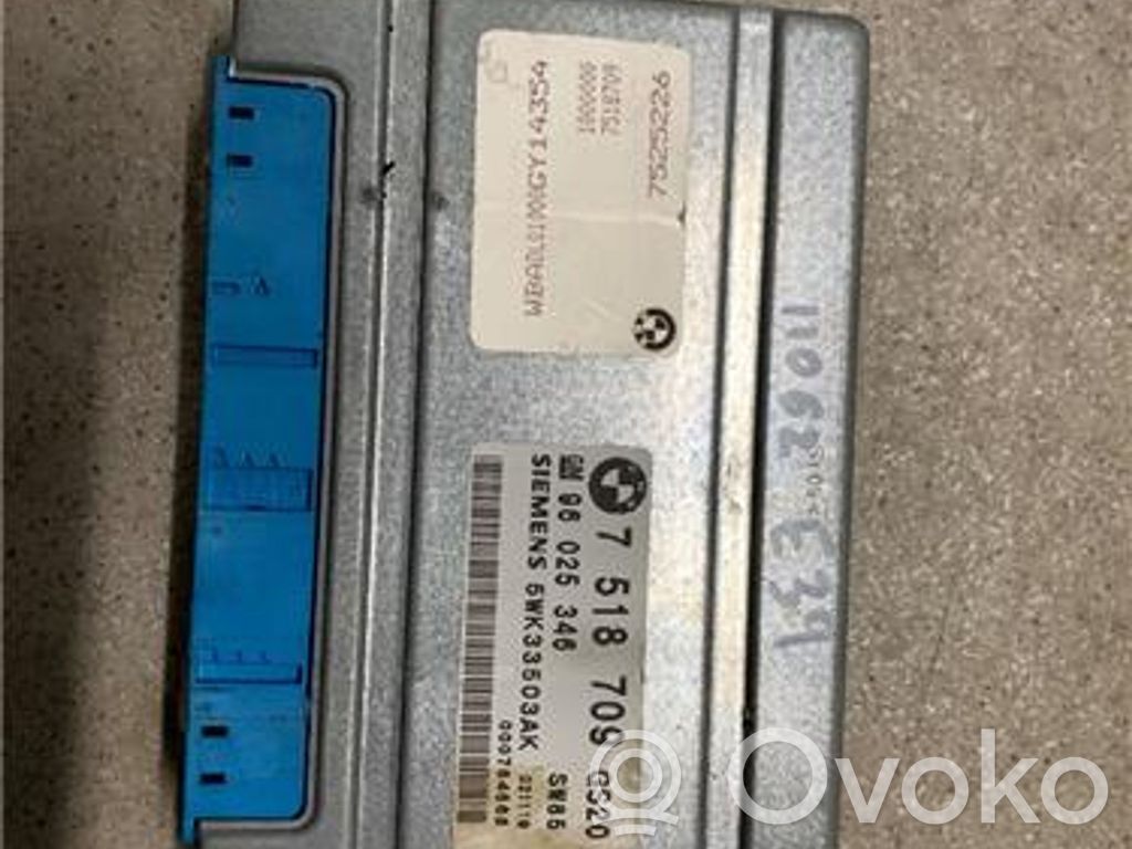 Galios (ECU) modulis   7518709,5WK33503AK