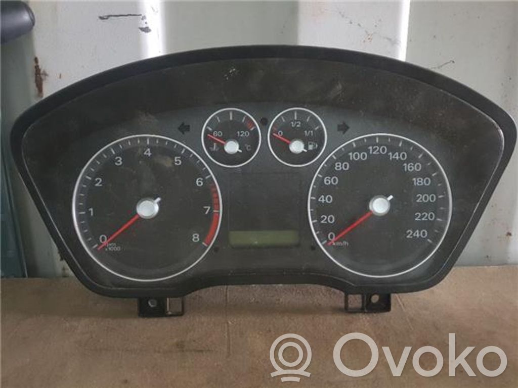 Speedometer (instrument cluster)   44ZU262
