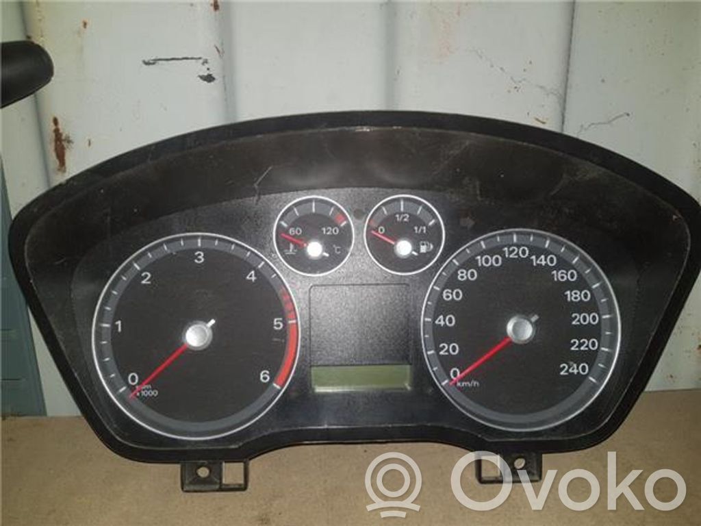 Speedometer (instrument cluster)   44ZU267
