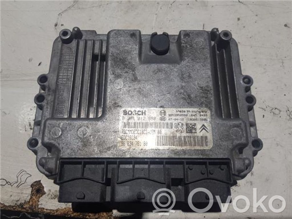 Citroen C4 I Picasso Engine control unit/module ECU 