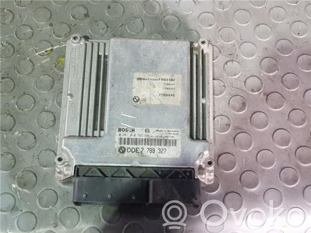 Engine control unit/module ECU   DDE7789327,281010565