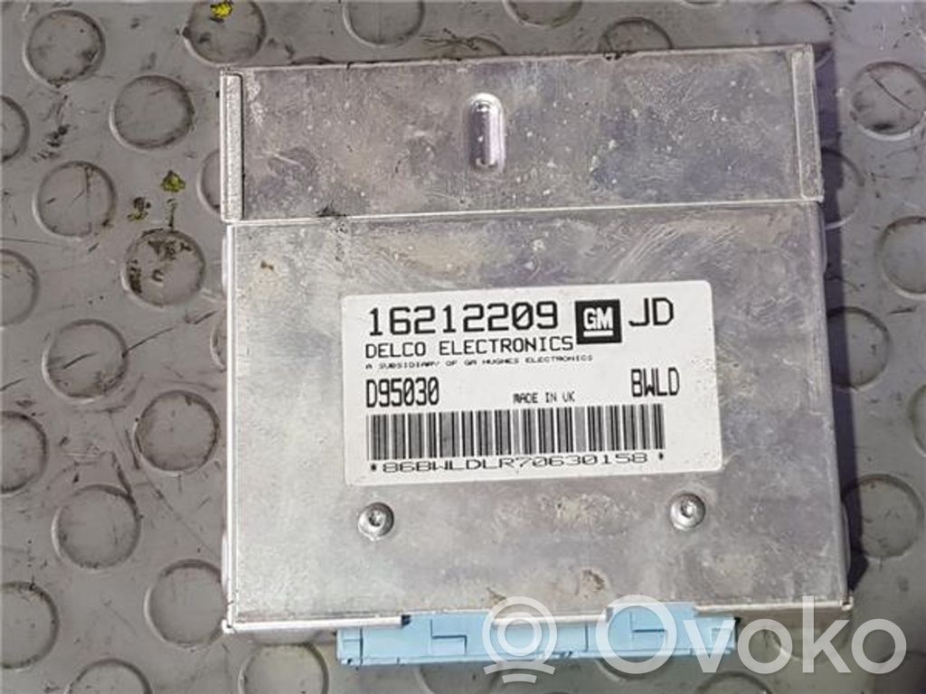 Engine control unit/module ECU   16212209JD,D95030