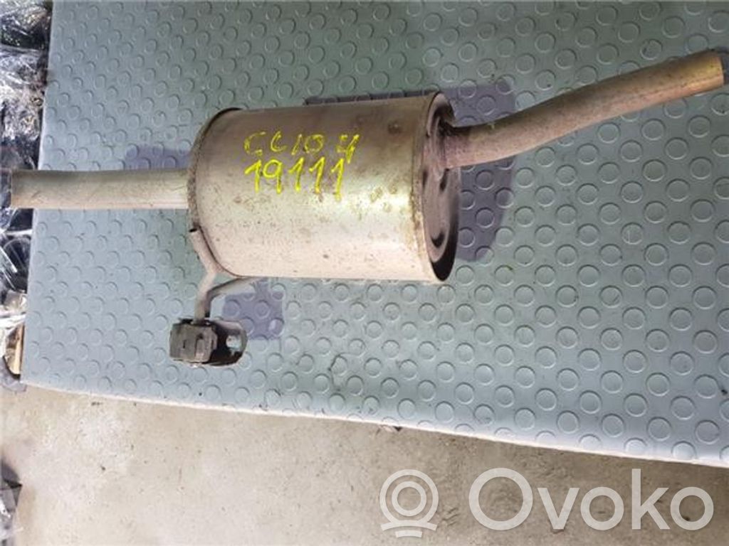 Renault Clio IV Galinė pūslė 