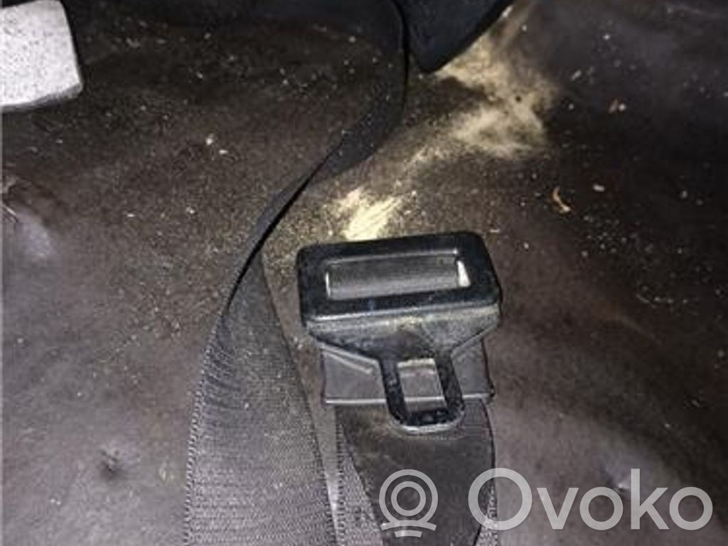 Rear seatbelt