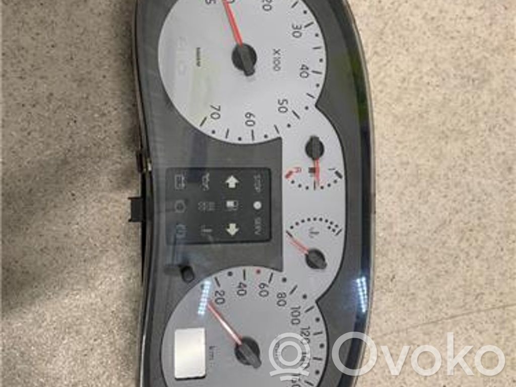 Renault Clio II Speedometer (instrument cluster) 
