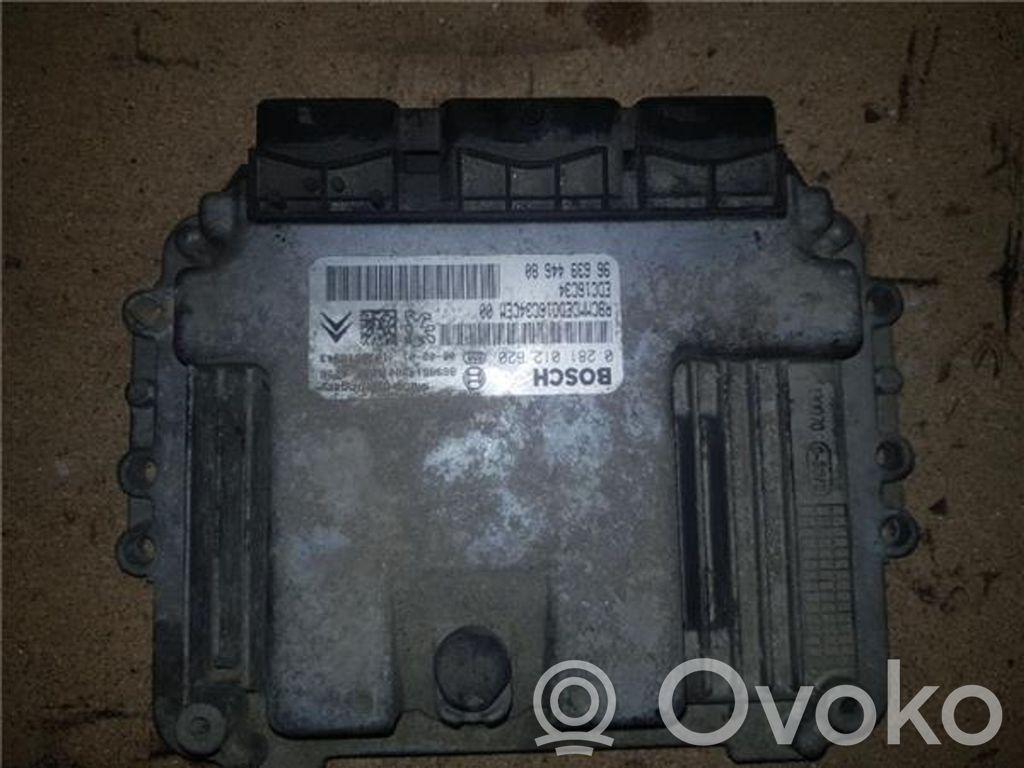 Engine control unit/module ECU   9663944680,281012620