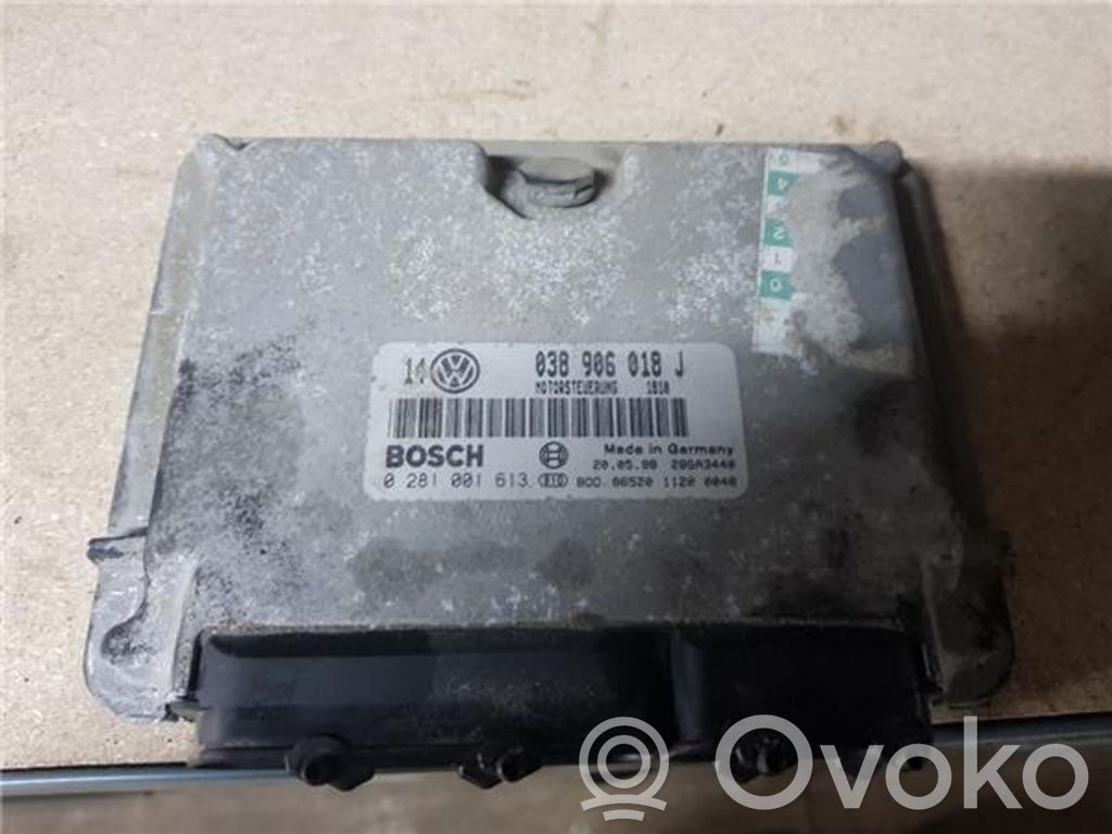 Engine control unit/module ECU   38906018J,281001613