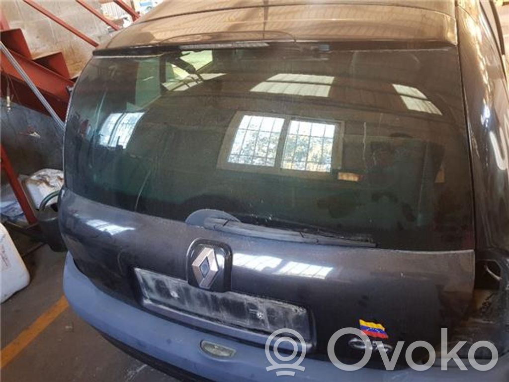 Back/rear loading door