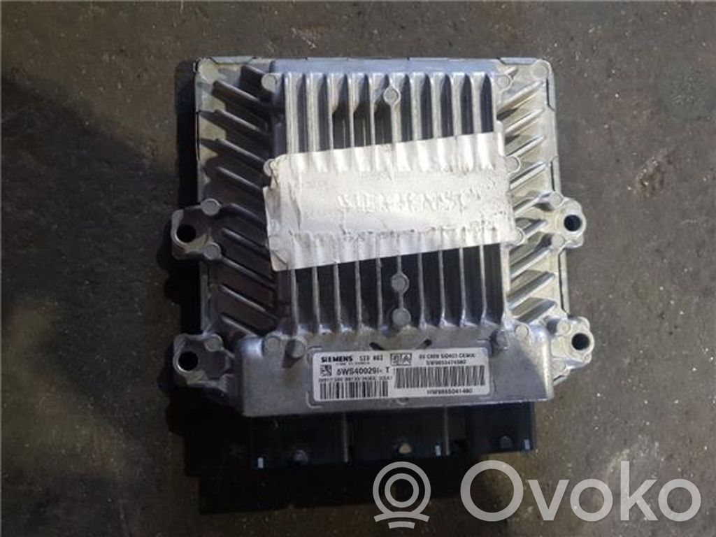 Peugeot 307 Engine control unit/module ECU 
